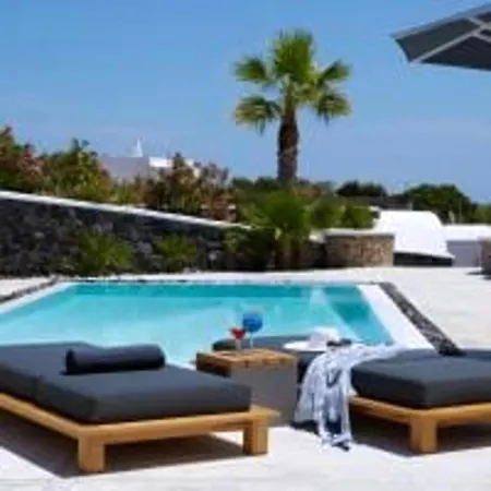 Modern & Comfortable Santorini 3 Bedrooms Aqua Private Pool Villa *