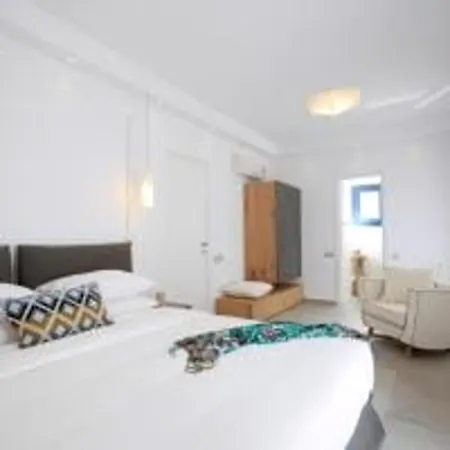 别墅 Modern & Comfortable Santorini 3 Bedrooms Aqua Private Pool 卡特瑞杜斯