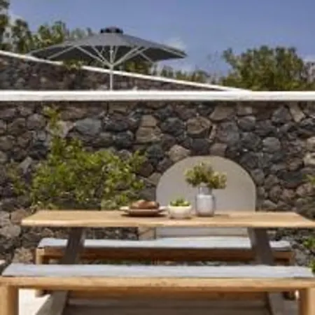 Aqua: Modern Santorini Retreat With Private Pool