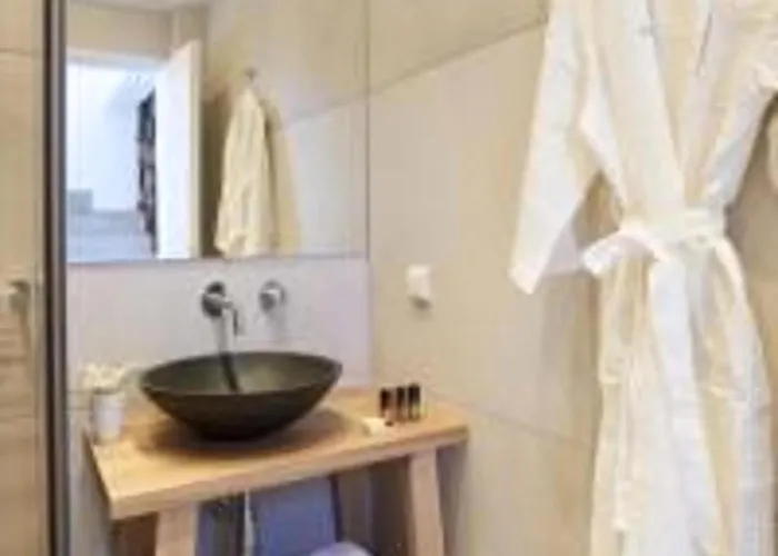 Vila Modern & Comfortable Santorini 3 Bedrooms Aqua Private Pool Karterados (Santorini)