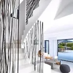 Modern & Comfortable Santorini 3 Bedrooms Aqua Private Pool *